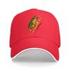 Summer Cap Sun Visor Warrior Lion Of Judah King Rasta Reggae Jamaica Roots Hip Hop Rasta Design Peaked Hats
