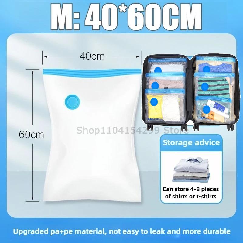 Pungi de Depozitare în Vid Pungi Rectangulare din Plastic Multifuncționale cu Închidere cu Fermoar Organizator pentru Economisirea Spațiului Pungi pentru Economisirea Spațiului