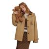 Autumn Sweet Cool Woven Workwear Jacket