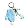 Lovely Soft Plush Keychain For Key Accessories Bag Charm Car Decoration And Decorative Gift