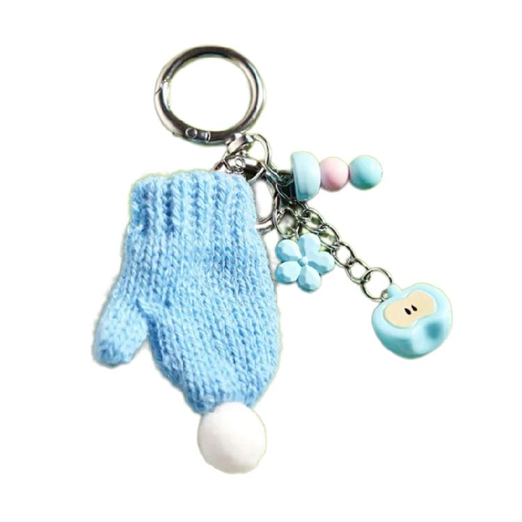 Lovely Soft Plush Keychain For Key Accessories Bag Charm Car Decoration And Decorative Gift