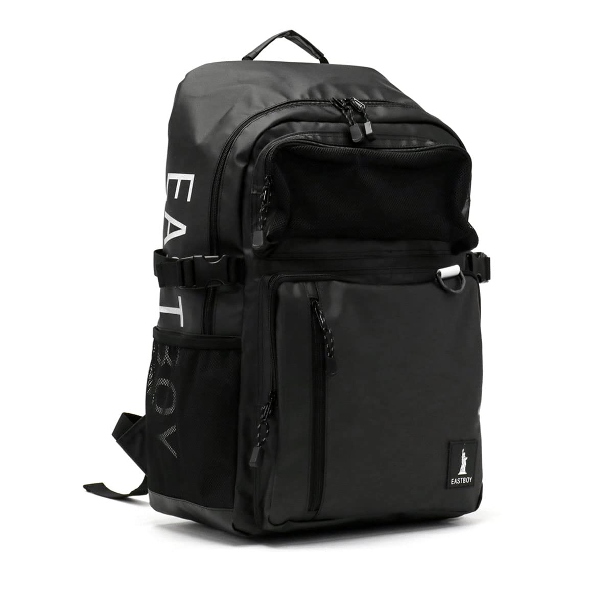 

Рюкзак большой емкости Haneul Series Square Backpack 33L Белый Один размер [East Boy] Женский