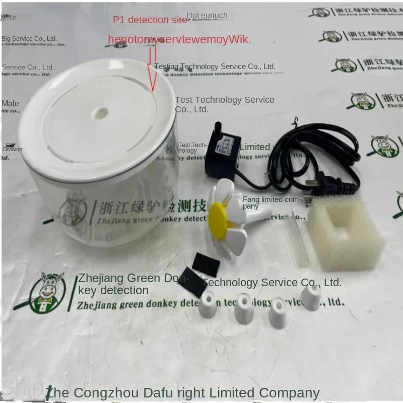 Crystal-Clear USB-Powered Cat Water Fountain with Auto-Circulation for Fresh Hydration