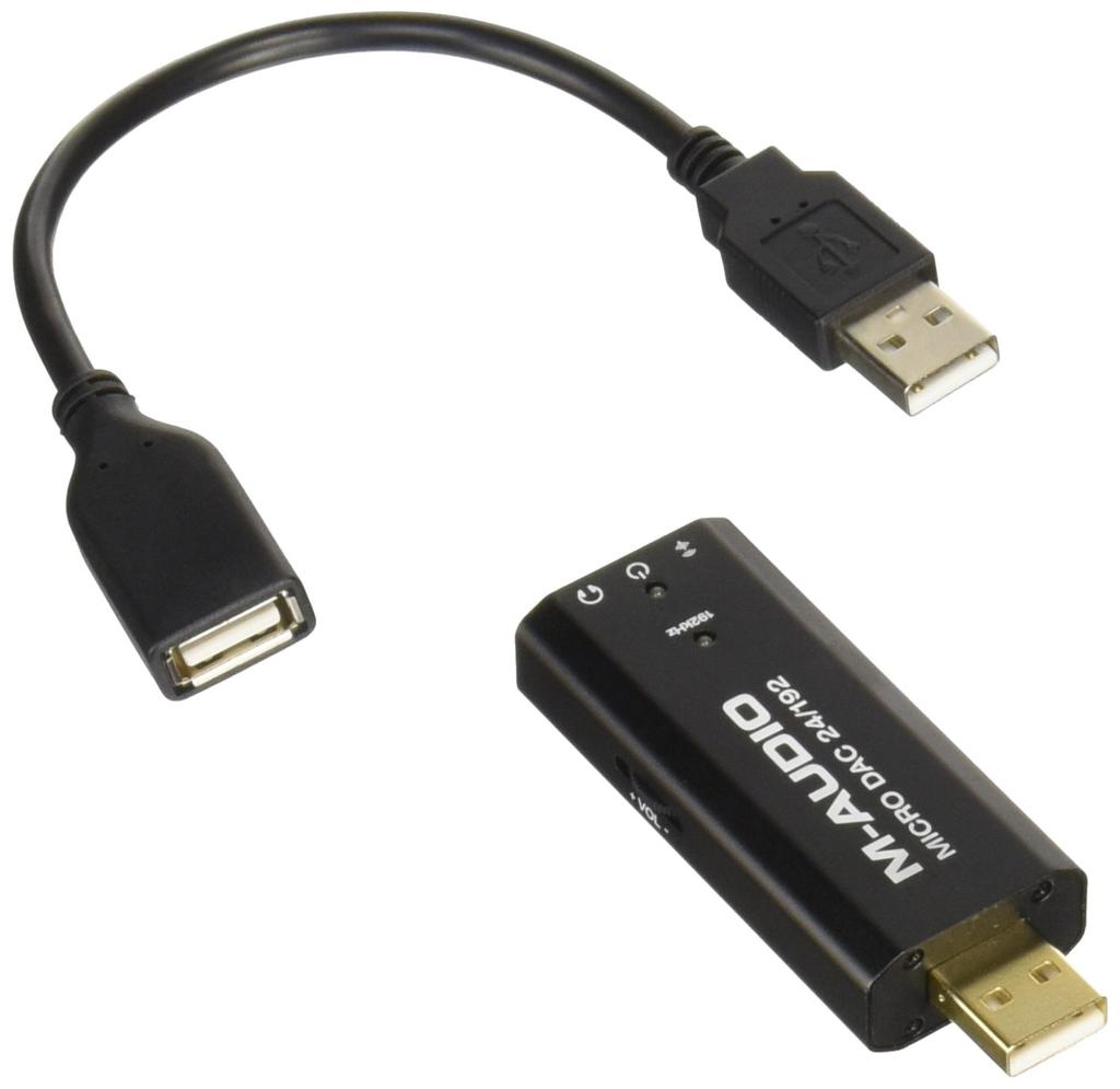 M-Audio USB-DAC, High-Resolution Audio Compatible, Digital-to-Analog Converter, Micro DAC 24192