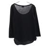 Dries Van Noten Long Sleeve T-shirt Black Ron T Women Used