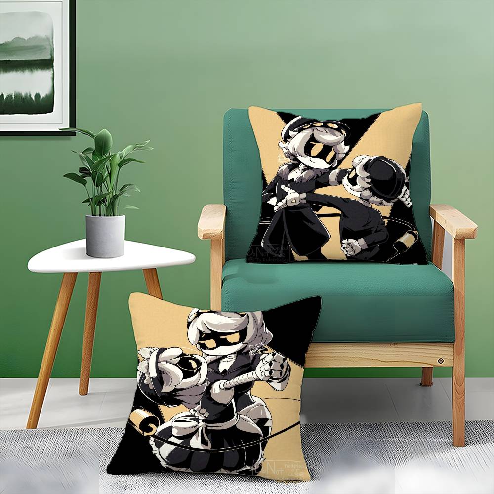 Cartoon M-Murder Drones-MT Anime Pillow Case Printed Brushed Fleece Pillow Baby Skin-Touch Eco-Friendly Dye-Sublimat