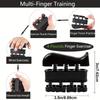 Grip Strength Trainer Kits Forearm Strengthener with Adjustable Resistance Strengthener Set Finger Strengthener Hand Gripper.