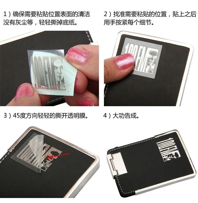 Bentley Logo Car Metal Stickers Computer Tablet Mobile Phone Stickers Car Window Body Decoration Stickers interior Accessories CL0