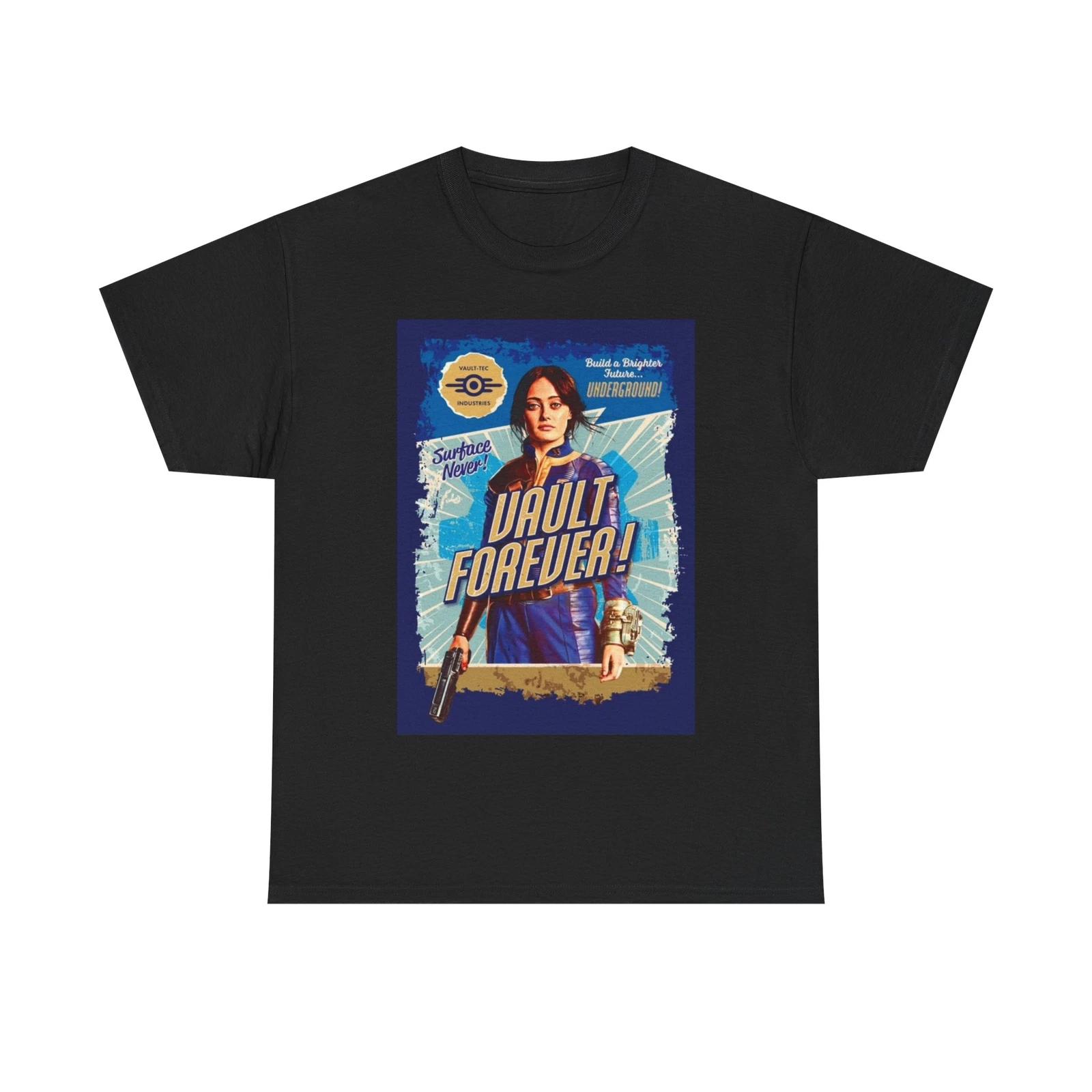 Men s and Women s T-shirts Fallout M