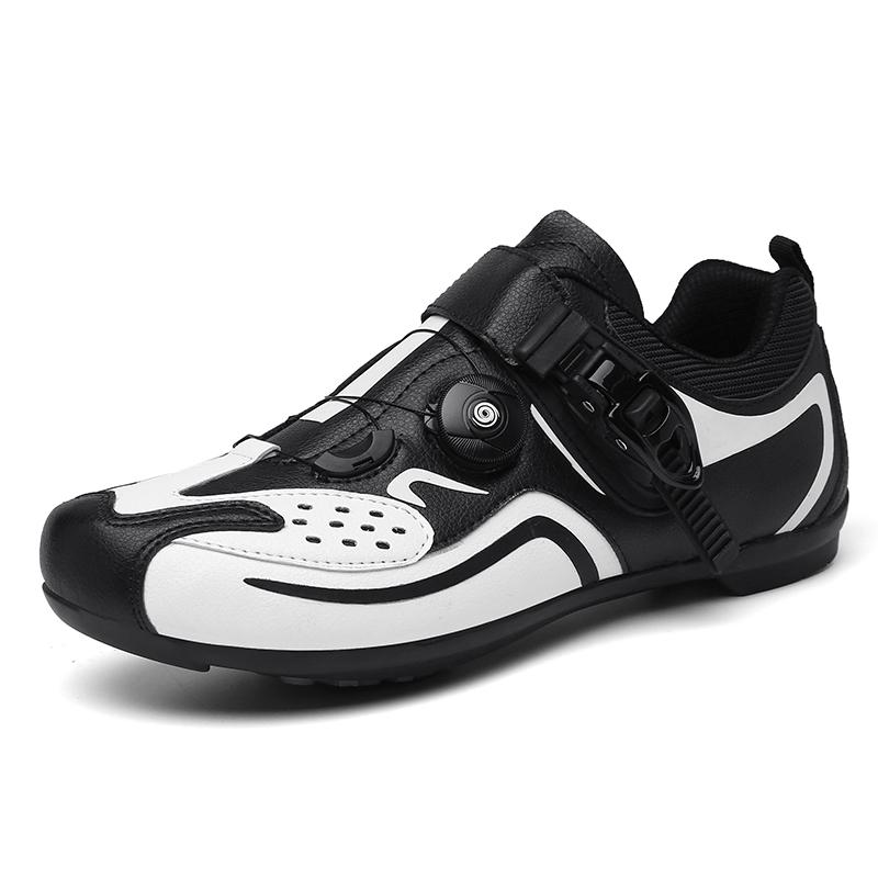 

Жіноче взуття для швидкісного гірського велосипеда Плоскі вуглецеві SPD Педалі Взуття для гоночних велосипедів Чоловіче взуття для велосипеда MTB Бутси Кросівки для шосейного велосипеда 36