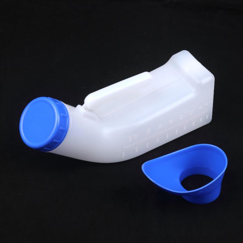 1000ML Leak Proof Unisex Urinal Bottle Portable Toilet for Camping Car Road Trip Outdoor Emergency Use