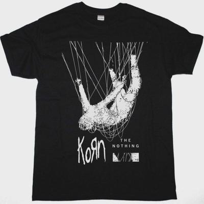 KORN Band THE NOTHING Heavy Cotton Black All Size T Shirt For Men C371 Unisex T-Shirt