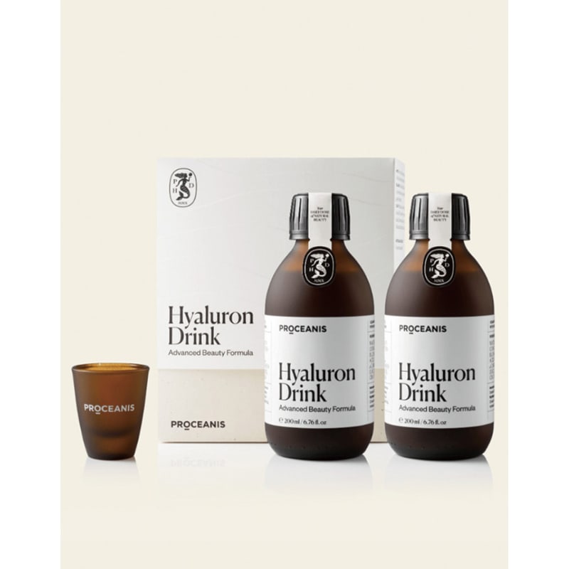 Protioness Hyaluronic Acid Drink 200ml X 2 Bottles