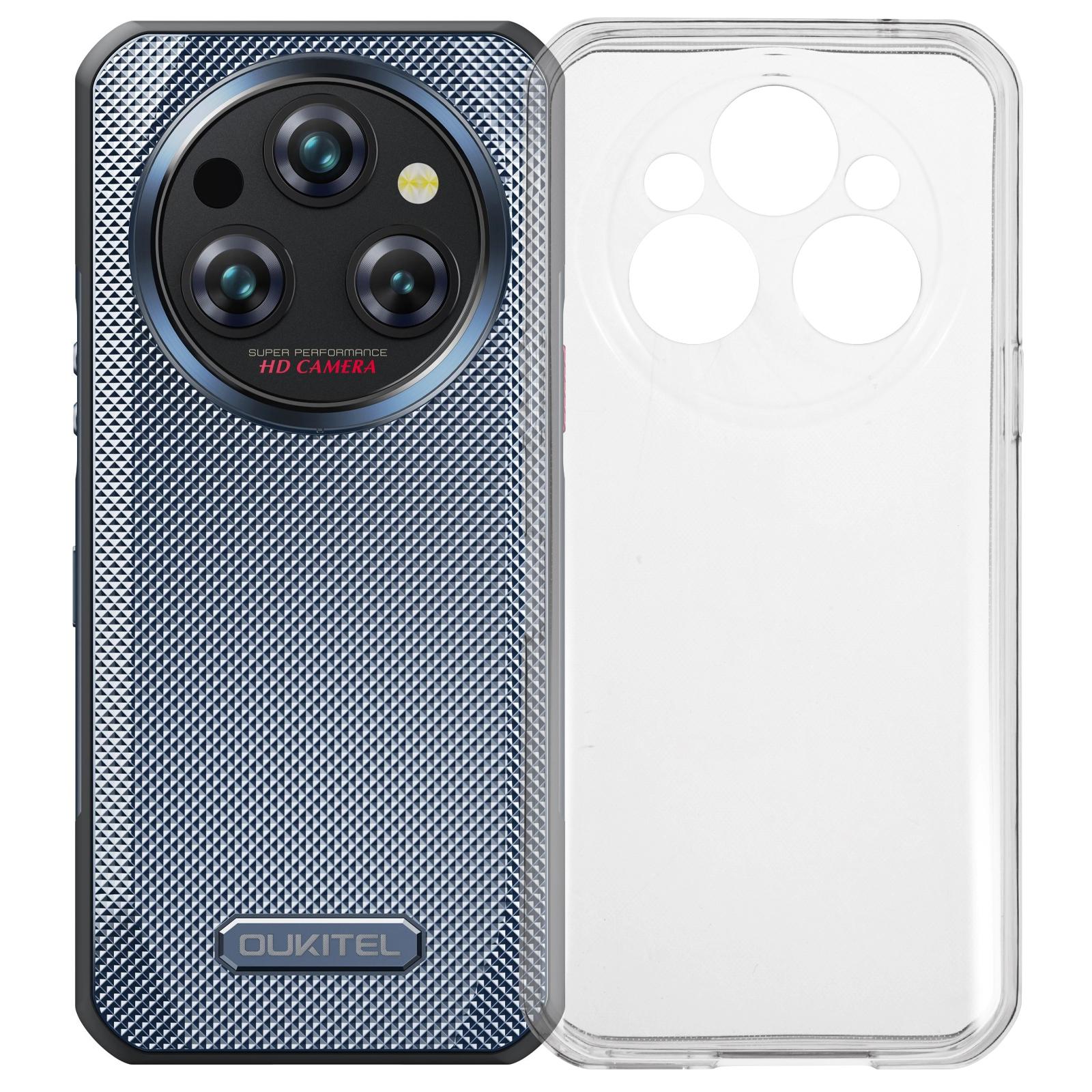 

Для Oukitel WP35 Чехол Мягкий ТПУ Тонкий Защитный Чехол для Телефона Transparent