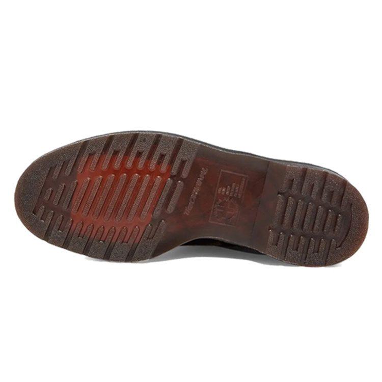 DR. Martens Retro 6 Kampfstiefel Paar Stil Schwarz 22701001