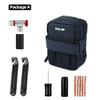 ESLNF Bike Saddle Bag Waterproof Mountain Road Bicycle Tail Bag Bike Under Seat Pack Cycling Tools Bag