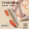 Elderly non-slip cotton slippers women's new winter indoor home mom warm plush slippers