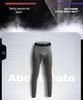 Men's Fleece-Lined Thermal Pants - Plus Size, Thin Style, Autumn/Winter Base Layer Pants