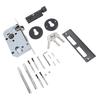 Door Handle Keyed Entry Lock Entry Door Lever with Lock and Key for Bedrooms Bathrooms Hotels Offices