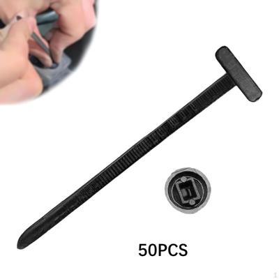 Cable Tie Buckle Fastener Clips Multifunctional Premium Heavy Duty Self Locking Zip Ties for Car