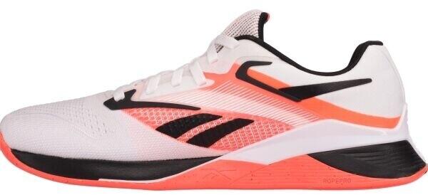 

Кроссовки Reebok Nano X4 Damen cloud white/black/orange flare 35
