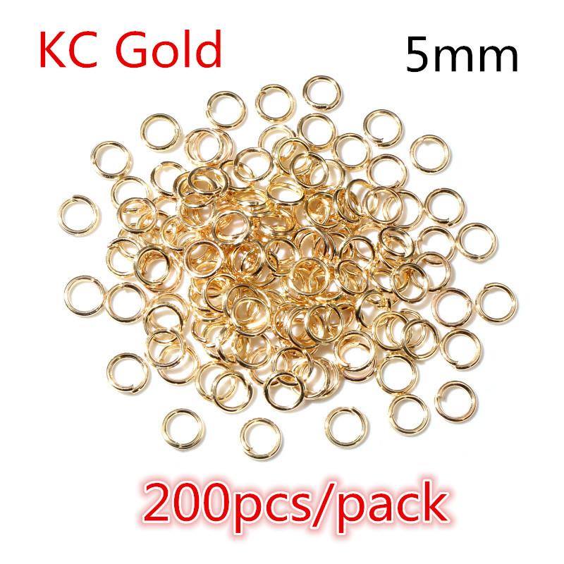 50-200pcs DIY Jewelry Making Accessories Findings Earring Hooks/Jump Rings/Lobster Clasps Craft Jewelry Findings