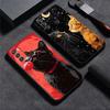 Чохол 'Зоряне небо з котом' для Motorola Moto G71 G22 Edge40 G53 G30 G32 G60s G51 G73 G50 Edge 20 Pro 30 Lite G52