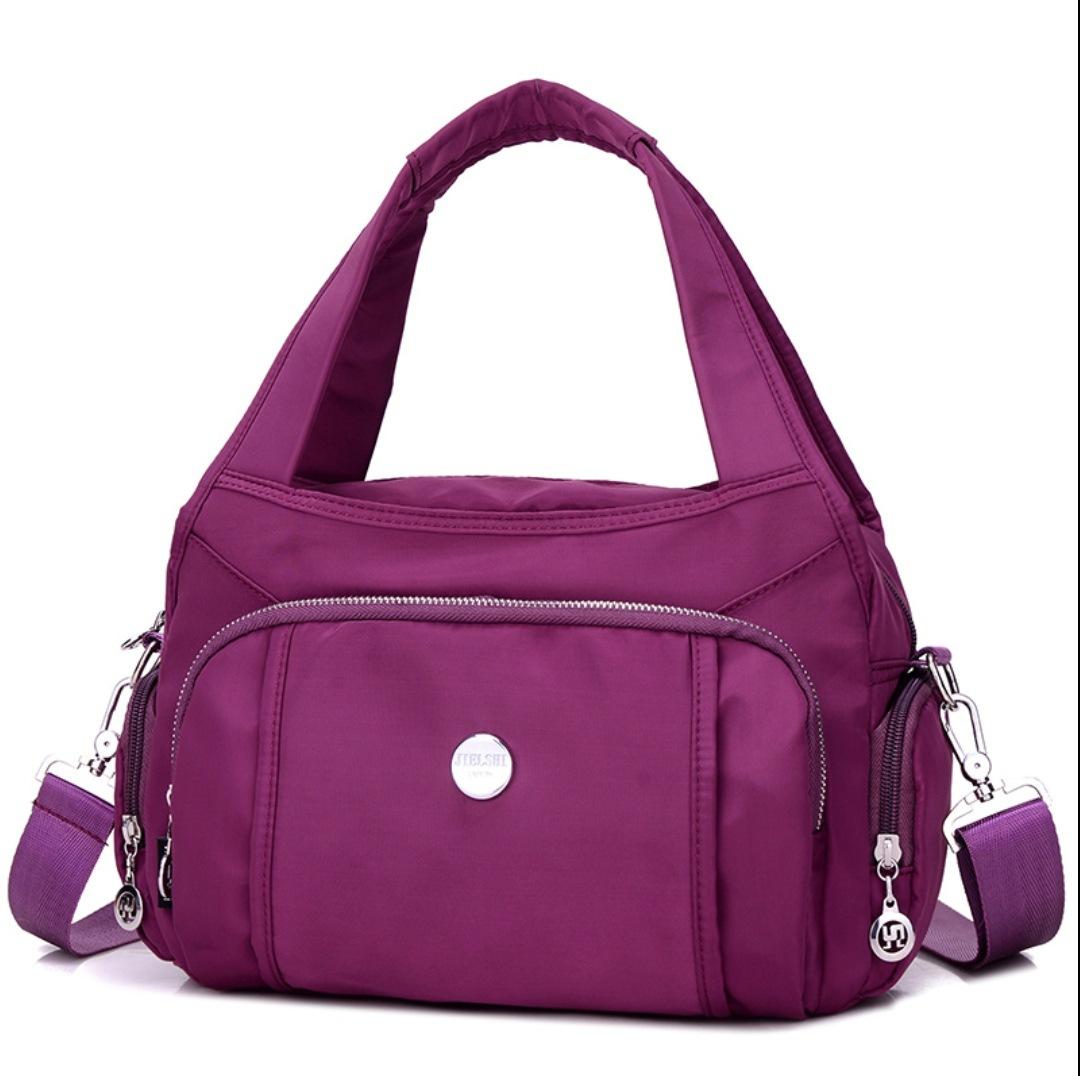 

Нейлоновая сумка Женские сумки Дизайнерские роскошные сумки Женские нейлоновые сумки на ремне Женские сумки с верхней ручкой Модные брендовые сумки чёрный