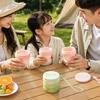 120ml Silicone Foldable Water Cup Collapsible Drinking Mug New Camping Mug  for Camping Cutlery