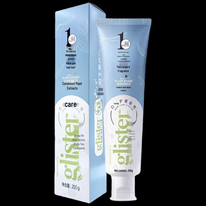 

Amway Glister Multi-Action White Tea Toothpaste