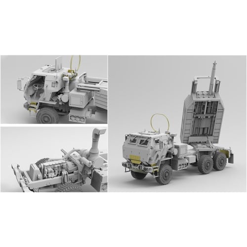 ForeArt 1/72 M142 HIMARS High Mobility Rocket Artillery System Plastic Model FHB2006