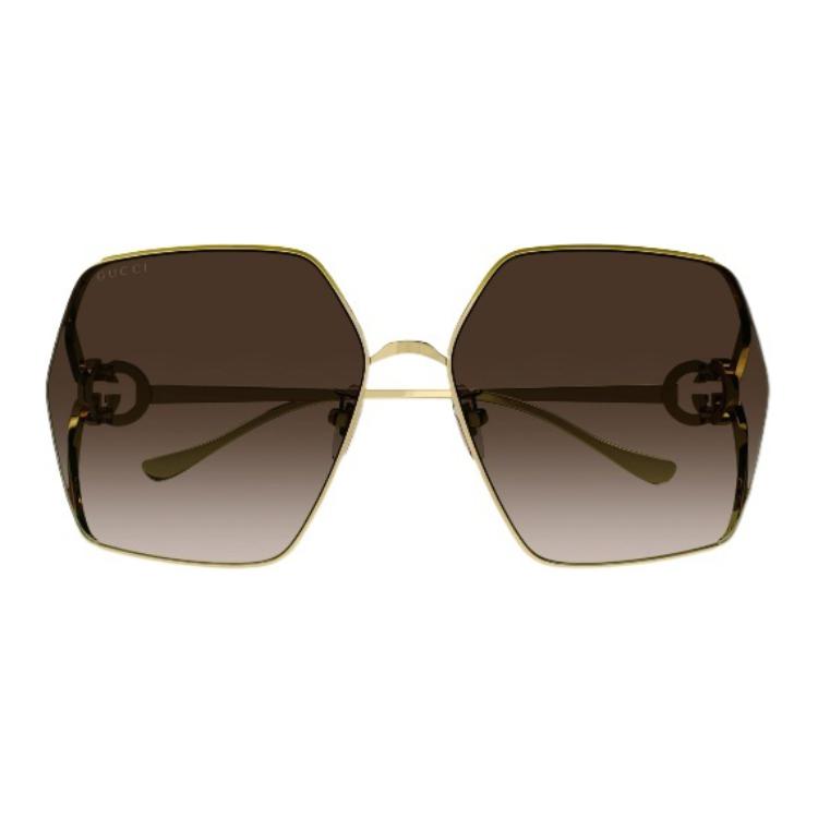 GUCCI Eyewear Oversized Rectangular Sunglasses Women's