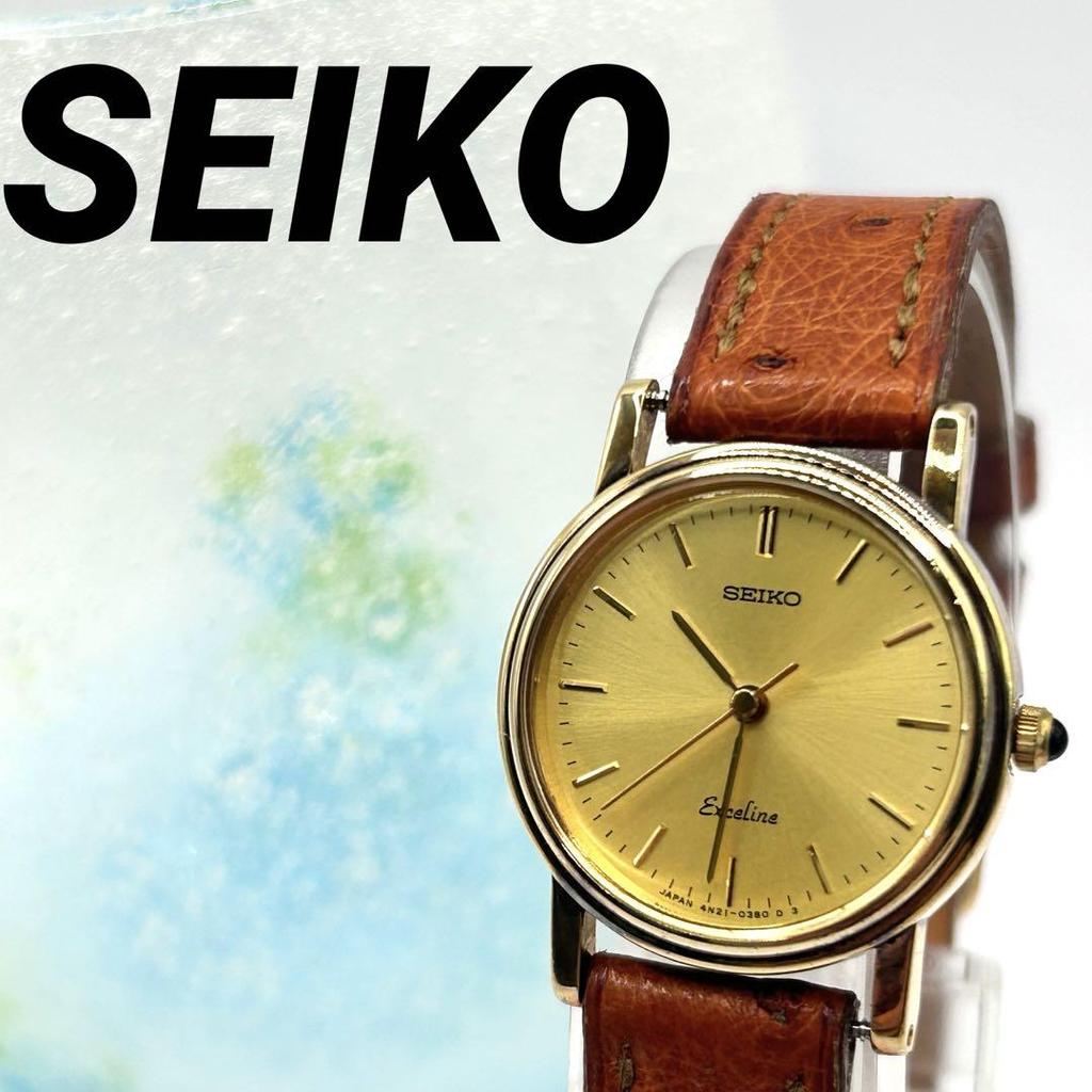 [USED] SEIKO Exceline Vintage Gold SGP30 Watch