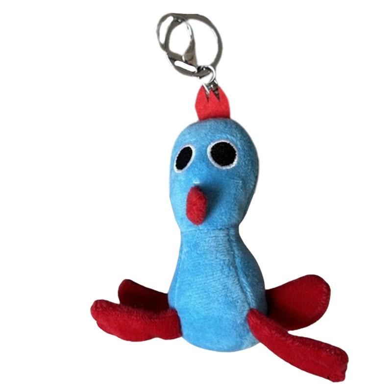 Garten Of Banban Plush Keychain Cute And Colorful Hanging Accessory