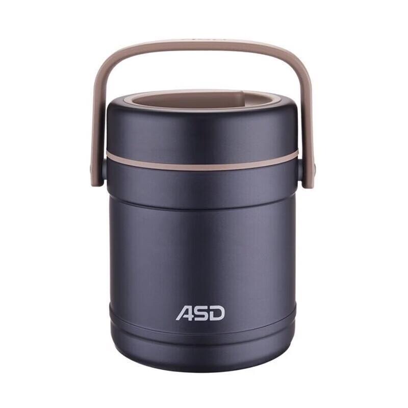 ASD 1.5L 3-Layer Insulated Food Carrier