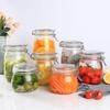 Ningzhao 7-Piece Glass Storage Jar Set