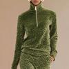 Women Leopard Print Long Sleeve Midi Dress High Neck Ruched Bodycon Elegant Party Dress