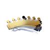 10Pcs Birthday Paper Crown Hat Set Shiny Gold Silver Crowns for Adults Party Decoration Photo Prop Festive Hair Accessory