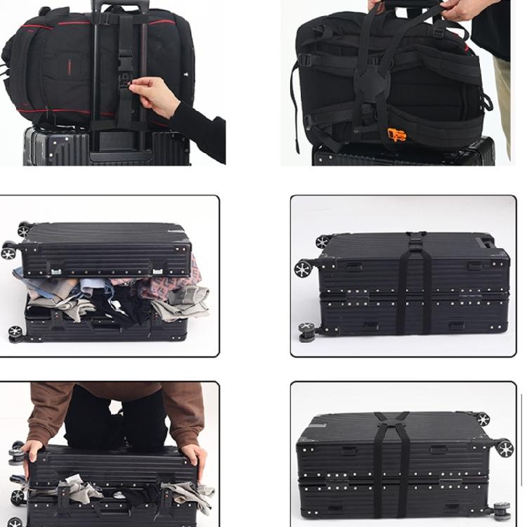 Elastic Luggage Straps for Easy Bundling of Bags Convenient and Practical