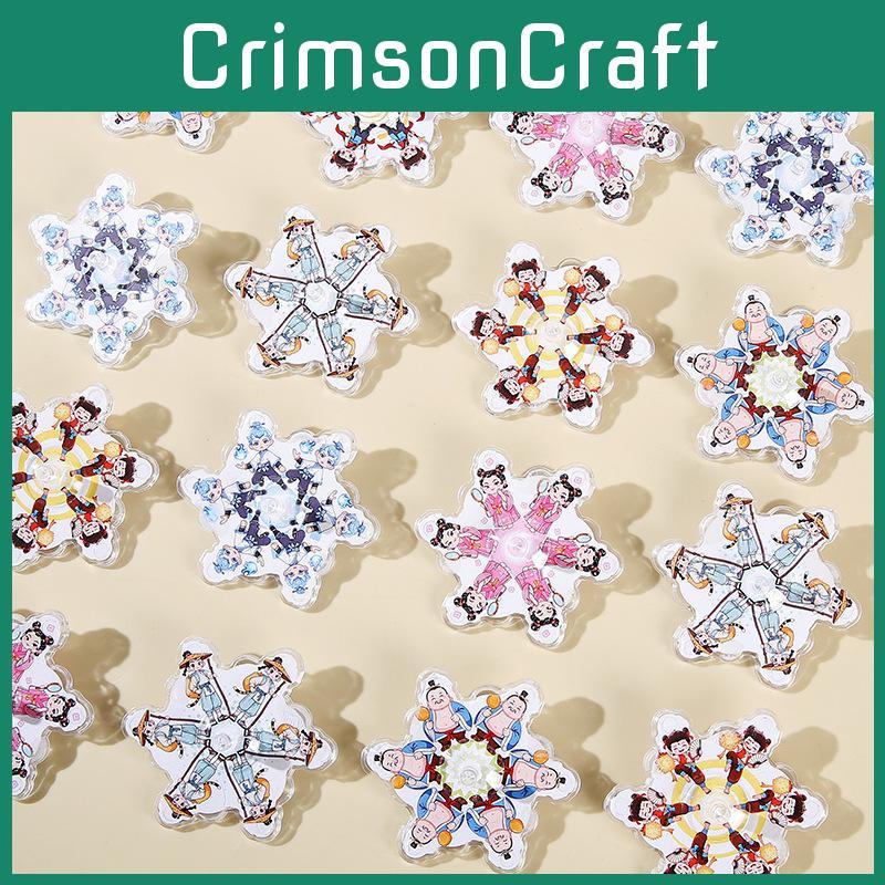 Nezha Space Spinner Toy With Plastic Material For Kids Preschool And School Gift