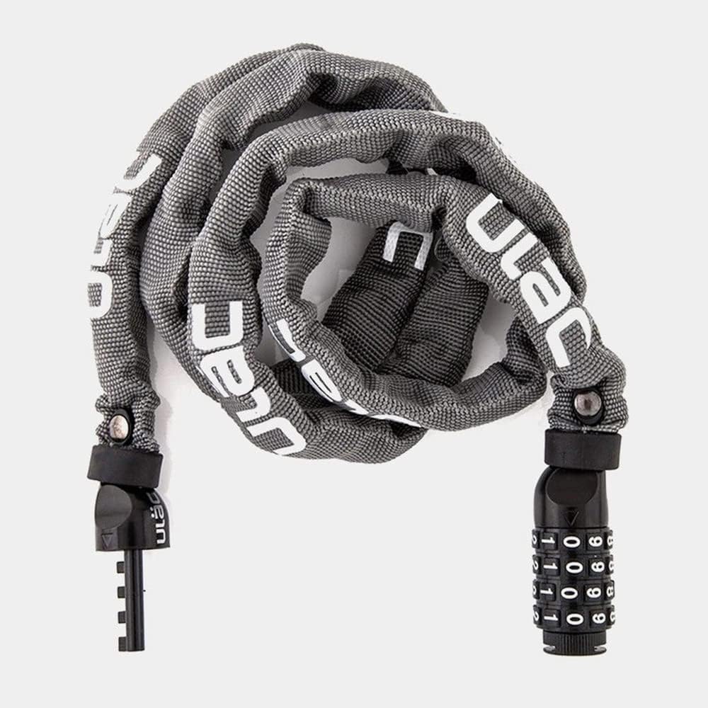 ULAC Bicycle Chain Lock Key Dial Lock Cable Lock Bike