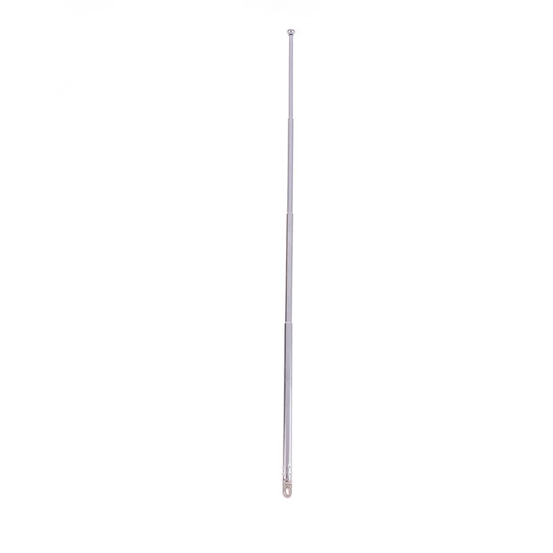 Tv Radio Dab Am Fm Universal Folding Length 89Mm And Unfold 295Mm New 5273-5 Section Replacement Telescopic Aerial Antenna