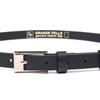 Classic Women's Leather Belt GRANDE PELLE Leather Belt 21443 Black