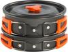 TRAVELER tourist set, kettle, pot, frying pan