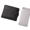Retro PU Leather Men's Wallet with Zipper & Buckle Card Holder and Coin Purse