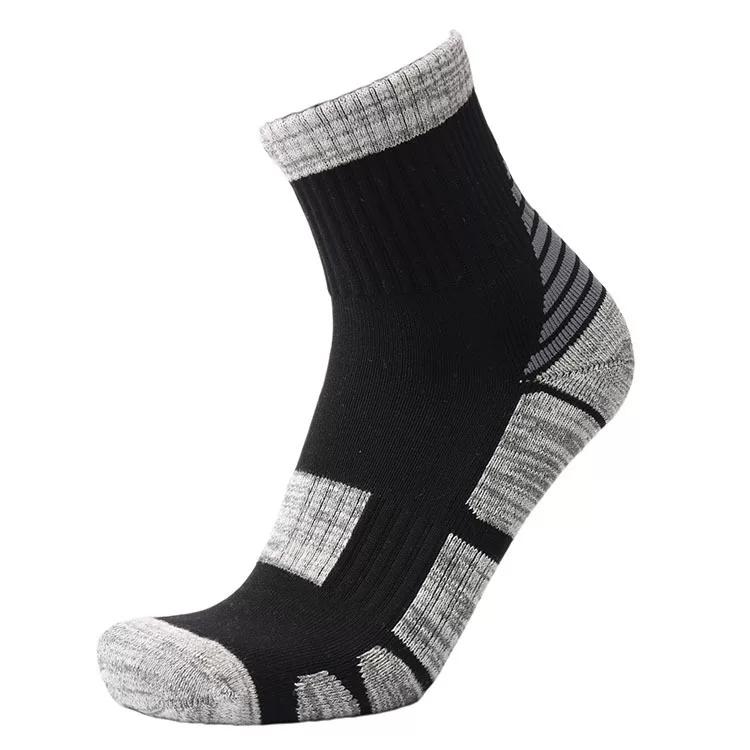 Hiking Climbing Socks Towel Bottom Men Thickened Outdoor Jogging Sports Socks Sweat Absorbing and Deodorant Heattech Autumn and Winter Socks