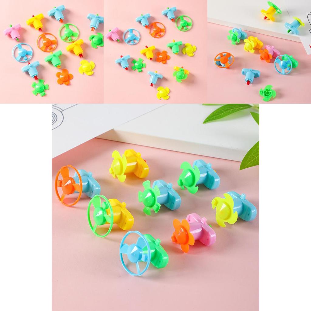 Gyroscope Toy Set For Kids With Durable Plastic Material For Classroom Play And Gift Giving