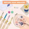 M-Modern-35Pcs Punch Needle Kit Adjustable Punch Needle Embroidery Kits For Embroidery Floss Stitching Beginner