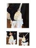 Korean Style Women's Bow Backpack - 2025 New Sweet Fashion Handbag, High Value Small Backpack for Outings
