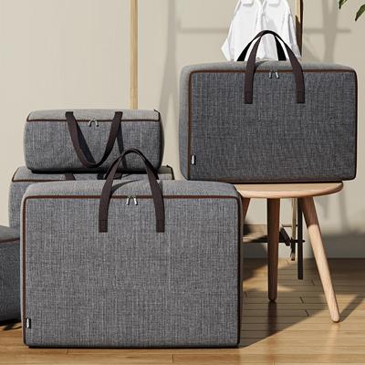 Household Oxford Clothes Organizer Quilt Storage Bag Durable and Waterproof Luggage Bag Wardrobe Organization Clothing Storage